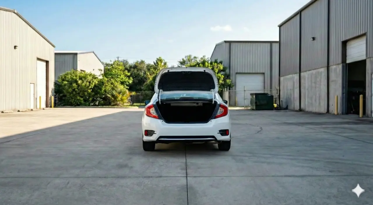 Honda Civic - Interior and dashboard